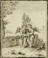Picture 60 of 112 from Der gottseligen Frau La Mothe Guyon geisterhebende Beschäftigungen des Herzens mit Gott durch die lebendige Erfahrungs-Erkenntnis der göttlichen Liebe, oder, Die Geheimnisse des innwendigen Christenthums, geoffenbaret in der Schule der himmlischen Weisheit : Auszüge aus sämtlichen poetischen Schriften der seligen Frau, zur Beförderung des inneren Lebens (1802), leaf 187