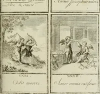 Picture 61 of 112 from Der gottseligen Frau La Mothe Guyon geisterhebende Beschäftigungen des Herzens mit Gott durch die lebendige Erfahrungs-Erkenntnis der göttlichen Liebe, oder, Die Geheimnisse des innwendigen Christenthums, geoffenbaret in der Schule der himmlischen Weisheit : Auszüge aus sämtlichen poetischen Schriften der seligen Frau, zur Beförderung des inneren Lebens (1802), leaf 187
