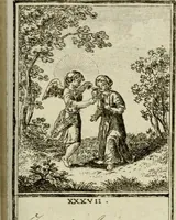 Picture 63 of 112 from Der gottseligen Frau La Mothe Guyon geisterhebende Beschäftigungen des Herzens mit Gott durch die lebendige Erfahrungs-Erkenntnis der göttlichen Liebe, oder, Die Geheimnisse des innwendigen Christenthums, geoffenbaret in der Schule der himmlischen Weisheit : Auszüge aus sämtlichen poetischen Schriften der seligen Frau, zur Beförderung des inneren Lebens (1802), leaf 205