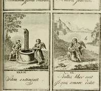 Picture 65 of 112 from Der gottseligen Frau La Mothe Guyon geisterhebende Beschäftigungen des Herzens mit Gott durch die lebendige Erfahrungs-Erkenntnis der göttlichen Liebe, oder, Die Geheimnisse des innwendigen Christenthums, geoffenbaret in der Schule der himmlischen Weisheit : Auszüge aus sämtlichen poetischen Schriften der seligen Frau, zur Beförderung des inneren Lebens (1802), leaf 205