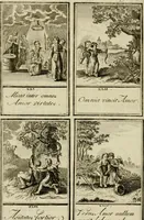 Picture 66 of 112 from Der gottseligen Frau La Mothe Guyon geisterhebende Beschäftigungen des Herzens mit Gott durch die lebendige Erfahrungs-Erkenntnis der göttlichen Liebe, oder, Die Geheimnisse des innwendigen Christenthums, geoffenbaret in der Schule der himmlischen Weisheit : Auszüge aus sämtlichen poetischen Schriften der seligen Frau, zur Beförderung des inneren Lebens (1802), leaf 214