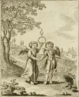 Picture 75 of 112 from Der gottseligen Frau La Mothe Guyon geisterhebende Beschäftigungen des Herzens mit Gott durch die lebendige Erfahrungs-Erkenntnis der göttlichen Liebe, oder, Die Geheimnisse des innwendigen Christenthums, geoffenbaret in der Schule der himmlischen Weisheit : Auszüge aus sämtlichen poetischen Schriften der seligen Frau, zur Beförderung des inneren Lebens (1802), leaf 249