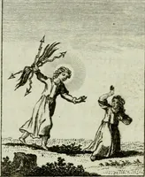 Picture 85 of 112 from Der gottseligen Frau La Mothe Guyon geisterhebende Beschäftigungen des Herzens mit Gott durch die lebendige Erfahrungs-Erkenntnis der göttlichen Liebe, oder, Die Geheimnisse des innwendigen Christenthums, geoffenbaret in der Schule der himmlischen Weisheit : Auszüge aus sämtlichen poetischen Schriften der seligen Frau, zur Beförderung des inneren Lebens (1802), leaf 279