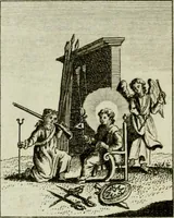 Picture 89 of 112 from Der gottseligen Frau La Mothe Guyon geisterhebende Beschäftigungen des Herzens mit Gott durch die lebendige Erfahrungs-Erkenntnis der göttlichen Liebe, oder, Die Geheimnisse des innwendigen Christenthums, geoffenbaret in der Schule der himmlischen Weisheit : Auszüge aus sämtlichen poetischen Schriften der seligen Frau, zur Beförderung des inneren Lebens (1802), leaf 284