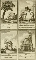 Picture 97 of 112 from Der gottseligen Frau La Mothe Guyon geisterhebende Beschäftigungen des Herzens mit Gott durch die lebendige Erfahrungs-Erkenntnis der göttlichen Liebe, oder, Die Geheimnisse des innwendigen Christenthums, geoffenbaret in der Schule der himmlischen Weisheit : Auszüge aus sämtlichen poetischen Schriften der seligen Frau, zur Beförderung des inneren Lebens (1802), leaf 294