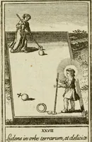 Picture 100 of 112 from Der gottseligen Frau La Mothe Guyon geisterhebende Beschäftigungen des Herzens mit Gott durch die lebendige Erfahrungs-Erkenntnis der göttlichen Liebe, oder, Die Geheimnisse des innwendigen Christenthums, geoffenbaret in der Schule der himmlischen Weisheit : Auszüge aus sämtlichen poetischen Schriften der seligen Frau, zur Beförderung des inneren Lebens (1802), leaf 299
