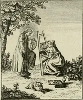 Picture 107 of 112 from Der gottseligen Frau La Mothe Guyon geisterhebende Beschäftigungen des Herzens mit Gott durch die lebendige Erfahrungs-Erkenntnis der göttlichen Liebe, oder, Die Geheimnisse des innwendigen Christenthums, geoffenbaret in der Schule der himmlischen Weisheit : Auszüge aus sämtlichen poetischen Schriften der seligen Frau, zur Beförderung des inneren Lebens (1802), leaf 317