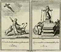 Picture 108 of 112 from Der gottseligen Frau La Mothe Guyon geisterhebende Beschäftigungen des Herzens mit Gott durch die lebendige Erfahrungs-Erkenntnis der göttlichen Liebe, oder, Die Geheimnisse des innwendigen Christenthums, geoffenbaret in der Schule der himmlischen Weisheit : Auszüge aus sämtlichen poetischen Schriften der seligen Frau, zur Beförderung des inneren Lebens (1802), leaf 317