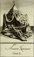 Picture 109 of 112 from Der gottseligen Frau La Mothe Guyon geisterhebende Beschäftigungen des Herzens mit Gott durch die lebendige Erfahrungs-Erkenntnis der göttlichen Liebe, oder, Die Geheimnisse des innwendigen Christenthums, geoffenbaret in der Schule der himmlischen Weisheit : Auszüge aus sämtlichen poetischen Schriften der seligen Frau, zur Beförderung des inneren Lebens (1802), leaf 323