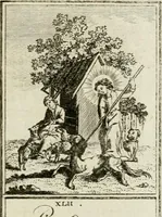 Picture 111 of 112 from Der gottseligen Frau La Mothe Guyon geisterhebende Beschäftigungen des Herzens mit Gott durch die lebendige Erfahrungs-Erkenntnis der göttlichen Liebe, oder, Die Geheimnisse des innwendigen Christenthums, geoffenbaret in der Schule der himmlischen Weisheit : Auszüge aus sämtlichen poetischen Schriften der seligen Frau, zur Beförderung des inneren Lebens (1802), leaf 323