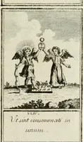 Picture 112 of 112 from Der gottseligen Frau La Mothe Guyon geisterhebende Beschäftigungen des Herzens mit Gott durch die lebendige Erfahrungs-Erkenntnis der göttlichen Liebe, oder, Die Geheimnisse des innwendigen Christenthums, geoffenbaret in der Schule der himmlischen Weisheit : Auszüge aus sämtlichen poetischen Schriften der seligen Frau, zur Beförderung des inneren Lebens (1802), leaf 323