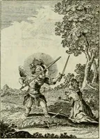 Picture 10 of 112 from Der gottseligen Frau La Mothe Guyon geisterhebende Beschäftigungen des Herzens mit Gott durch die lebendige Erfahrungs-Erkenntnis der göttlichen Liebe, oder, Die Geheimnisse des innwendigen Christenthums, geoffenbaret in der Schule der himmlischen Weisheit : Auszüge aus sämtlichen poetischen Schriften der seligen Frau, zur Beförderung des inneren Lebens (1802), leaf 49