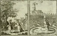 Picture 18 of 112 from Der gottseligen Frau La Mothe Guyon geisterhebende Beschäftigungen des Herzens mit Gott durch die lebendige Erfahrungs-Erkenntnis der göttlichen Liebe, oder, Die Geheimnisse des innwendigen Christenthums, geoffenbaret in der Schule der himmlischen Weisheit : Auszüge aus sämtlichen poetischen Schriften der seligen Frau, zur Beförderung des inneren Lebens (1802), leaf 67