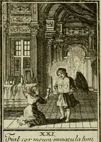 Picture 22 of 112 from Der gottseligen Frau La Mothe Guyon geisterhebende Beschäftigungen des Herzens mit Gott durch die lebendige Erfahrungs-Erkenntnis der göttlichen Liebe, oder, Die Geheimnisse des innwendigen Christenthums, geoffenbaret in der Schule der himmlischen Weisheit : Auszüge aus sämtlichen poetischen Schriften der seligen Frau, zur Beförderung des inneren Lebens (1802), leaf 74