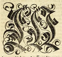 Picture 3 of 37 from Der Horologien, oder Sonnen Vhren, künstliche Beschreibung : wie dieselbigen nach mancherley Ahrt an die Mauren, Wendte, Ebne, sie seyen ligendt, auffgerichtet, schreg, auch auff ronde, aussgehölte vnd sonst aller handt Instrument, auffzüreissen (1579), leaf 9