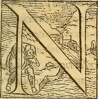 An illustration from De rimedi naturali che sono nell' isola di Pithecusa : hoggi detta Ischia libri due (1588)