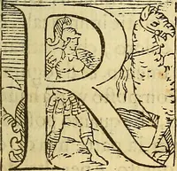 An illustration from De rimedi naturali che sono nell' isola di Pithecusa : hoggi detta Ischia libri due (1588)