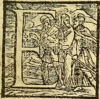 An illustration from De rimedi naturali che sono nell' isola di Pithecusa : hoggi detta Ischia libri due (1588)