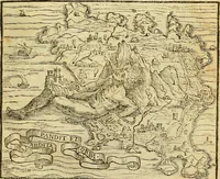 Picture 1 of 22 from De rimedi naturali che sono nell' isola di Pithecusa : hoggi detta Ischia libri due (1588), leaf 6