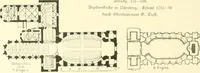 Picture 75 of 572 from Der Kirchenbau des Protestantismus von der Reformation bis zur Gegenwart, hrsg. von der Vereinigung Berliner Architekten (1893), leaf 100