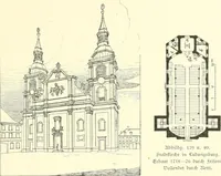 An illustration from Der Kirchenbau des Protestantismus von der Reformation bis zur Gegenwart, hrsg. von der Vereinigung Berliner Architekten (1893)