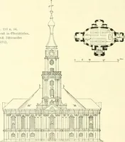 Picture 81 of 572 from Der Kirchenbau des Protestantismus von der Reformation bis zur Gegenwart, hrsg. von der Vereinigung Berliner Architekten (1893), leaf 106