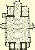 An illustration from Der Kirchenbau des Protestantismus von der Reformation bis zur Gegenwart, hrsg. von der Vereinigung Berliner Architekten (1893)