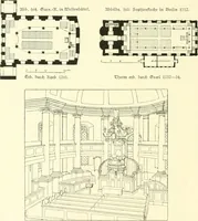 Picture 86 of 572 from Der Kirchenbau des Protestantismus von der Reformation bis zur Gegenwart, hrsg. von der Vereinigung Berliner Architekten (1893), leaf 112
