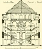 Picture 88 of 572 from Der Kirchenbau des Protestantismus von der Reformation bis zur Gegenwart, hrsg. von der Vereinigung Berliner Architekten (1893), leaf 114