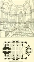 An illustration from Der Kirchenbau des Protestantismus von der Reformation bis zur Gegenwart, hrsg. von der Vereinigung Berliner Architekten (1893)