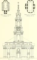 An illustration from Der Kirchenbau des Protestantismus von der Reformation bis zur Gegenwart, hrsg. von der Vereinigung Berliner Architekten (1893)