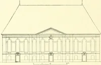 An illustration from Der Kirchenbau des Protestantismus von der Reformation bis zur Gegenwart, hrsg. von der Vereinigung Berliner Architekten (1893)