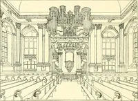 An illustration from Der Kirchenbau des Protestantismus von der Reformation bis zur Gegenwart, hrsg. von der Vereinigung Berliner Architekten (1893)