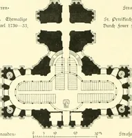 Picture 104 of 572 from Der Kirchenbau des Protestantismus von der Reformation bis zur Gegenwart, hrsg. von der Vereinigung Berliner Architekten (1893), leaf 132
