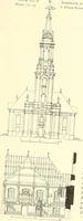 An illustration from Der Kirchenbau des Protestantismus von der Reformation bis zur Gegenwart, hrsg. von der Vereinigung Berliner Architekten (1893)