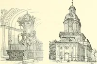 An illustration from Der Kirchenbau des Protestantismus von der Reformation bis zur Gegenwart, hrsg. von der Vereinigung Berliner Architekten (1893)
