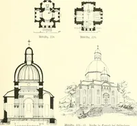 An illustration from Der Kirchenbau des Protestantismus von der Reformation bis zur Gegenwart, hrsg. von der Vereinigung Berliner Architekten (1893)