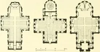 An illustration from Der Kirchenbau des Protestantismus von der Reformation bis zur Gegenwart, hrsg. von der Vereinigung Berliner Architekten (1893)
