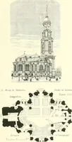 An illustration from Der Kirchenbau des Protestantismus von der Reformation bis zur Gegenwart, hrsg. von der Vereinigung Berliner Architekten (1893)