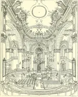An illustration from Der Kirchenbau des Protestantismus von der Reformation bis zur Gegenwart, hrsg. von der Vereinigung Berliner Architekten (1893)