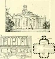 An illustration from Der Kirchenbau des Protestantismus von der Reformation bis zur Gegenwart, hrsg. von der Vereinigung Berliner Architekten (1893)