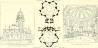 An illustration from Der Kirchenbau des Protestantismus von der Reformation bis zur Gegenwart, hrsg. von der Vereinigung Berliner Architekten (1893)
