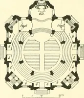 Picture 121 of 572 from Der Kirchenbau des Protestantismus von der Reformation bis zur Gegenwart, hrsg. von der Vereinigung Berliner Architekten (1893), leaf 152