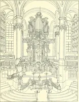 An illustration from Der Kirchenbau des Protestantismus von der Reformation bis zur Gegenwart, hrsg. von der Vereinigung Berliner Architekten (1893)