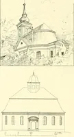 An illustration from Der Kirchenbau des Protestantismus von der Reformation bis zur Gegenwart, hrsg. von der Vereinigung Berliner Architekten (1893)