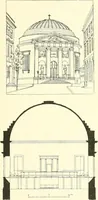 An illustration from Der Kirchenbau des Protestantismus von der Reformation bis zur Gegenwart, hrsg. von der Vereinigung Berliner Architekten (1893)