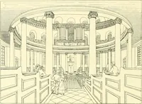 An illustration from Der Kirchenbau des Protestantismus von der Reformation bis zur Gegenwart, hrsg. von der Vereinigung Berliner Architekten (1893)