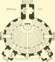 Picture 130 of 572 from Der Kirchenbau des Protestantismus von der Reformation bis zur Gegenwart, hrsg. von der Vereinigung Berliner Architekten (1893), leaf 164