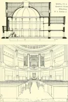Picture 131 of 572 from Der Kirchenbau des Protestantismus von der Reformation bis zur Gegenwart, hrsg. von der Vereinigung Berliner Architekten (1893), leaf 165