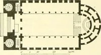 An illustration from Der Kirchenbau des Protestantismus von der Reformation bis zur Gegenwart, hrsg. von der Vereinigung Berliner Architekten (1893)